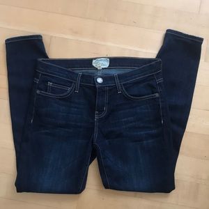 Current Elliot the stiletto skinny jeans